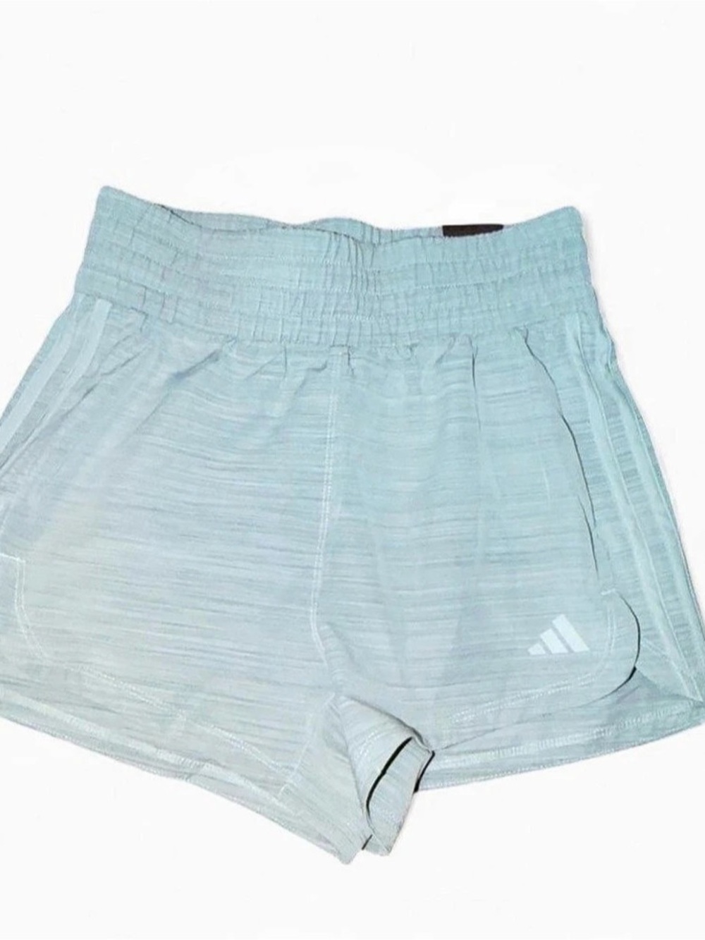 adidas Pacer Wvn High Shorts Athletic Shorts in Blue XS